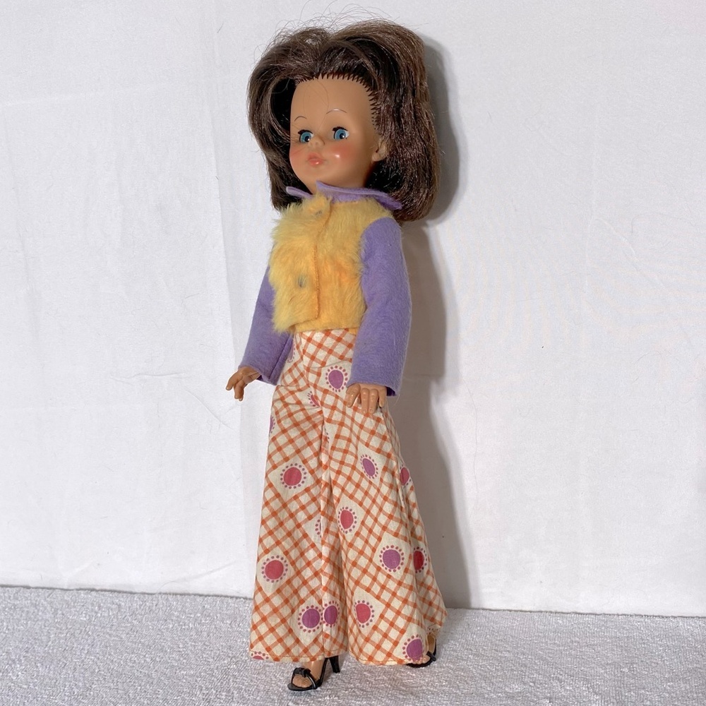 Vintage 60’s/70’s MCM Reliable Canada 18” Fashion Doll